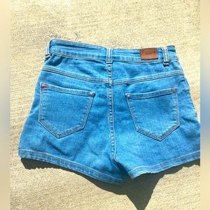 BDG Womens Highwaisted Jean Shorts